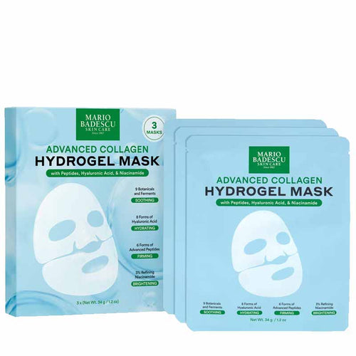 Advanced Collagen Hydrogel Mask X3 by Mario Badescu