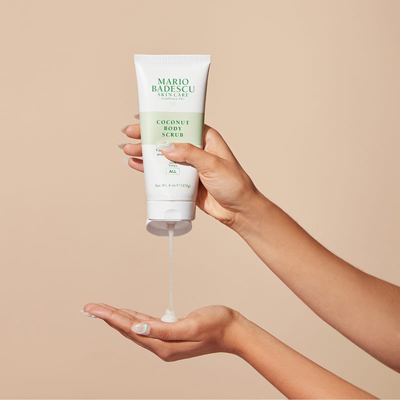 Coconut Body Scrub by Mario Badescu