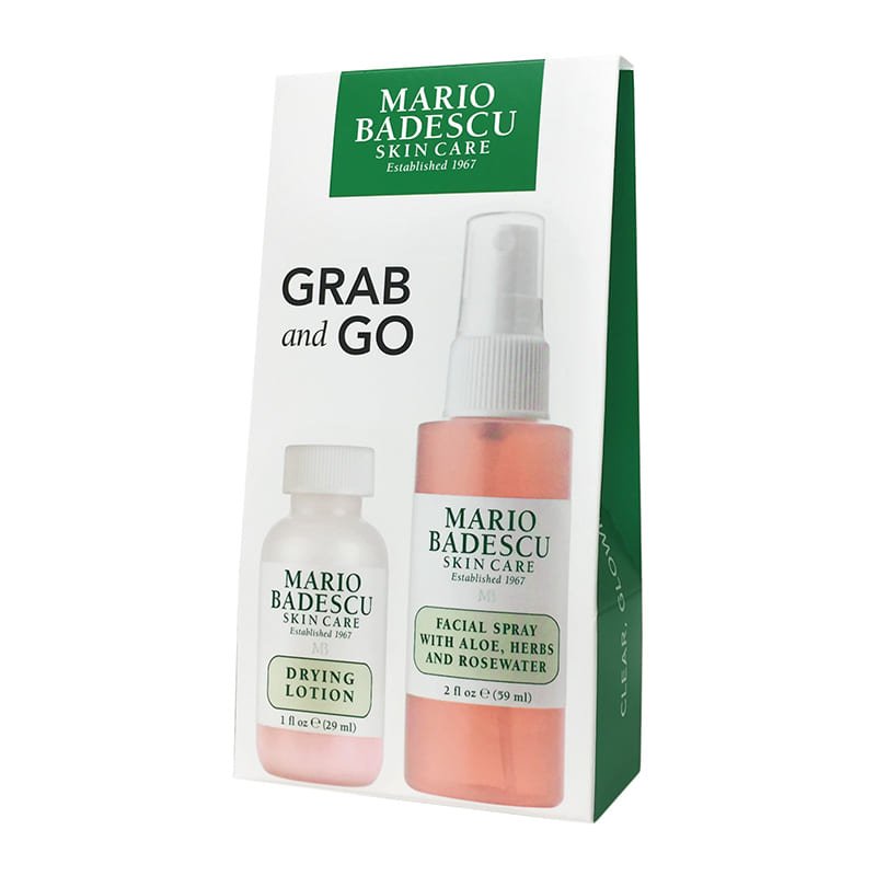 Grab & Go Duo by Mario Badescu