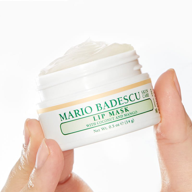 Lip Mask With Coconut & Mango