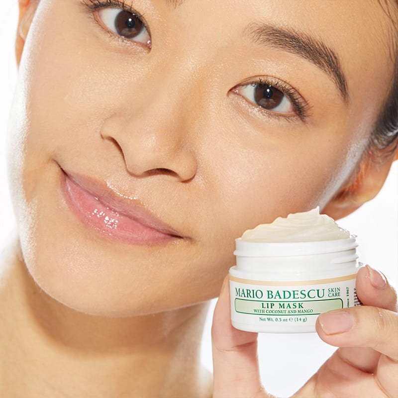Lip Mask With Coconut & Mango