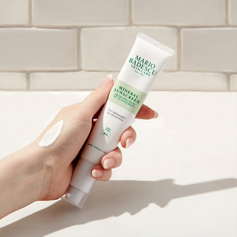 Mineral Sunscreen SPF 30 59ml by Mario Badescu