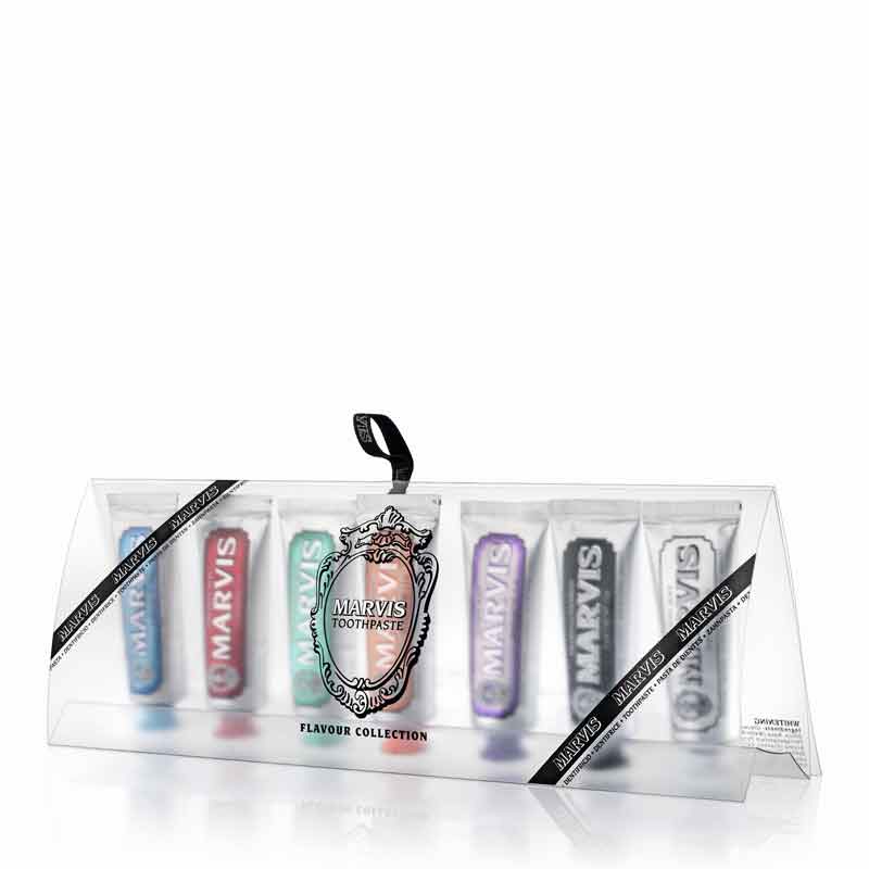 7 Flavours Toothpaste Gift Set by Marvis
