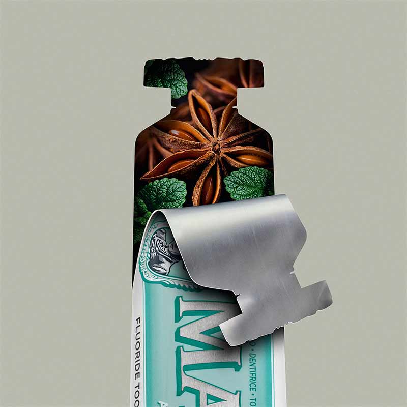 Anise Mint Toothpaste by Marvis