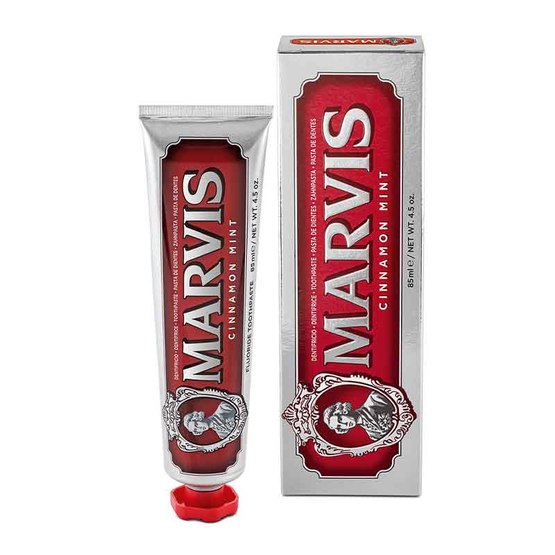 Cinnamon Mint Toothpaste by Marvis