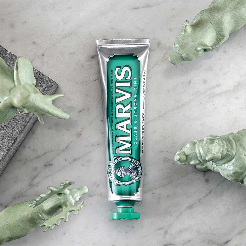 Classic Strong Mint Toothpaste by Marvis