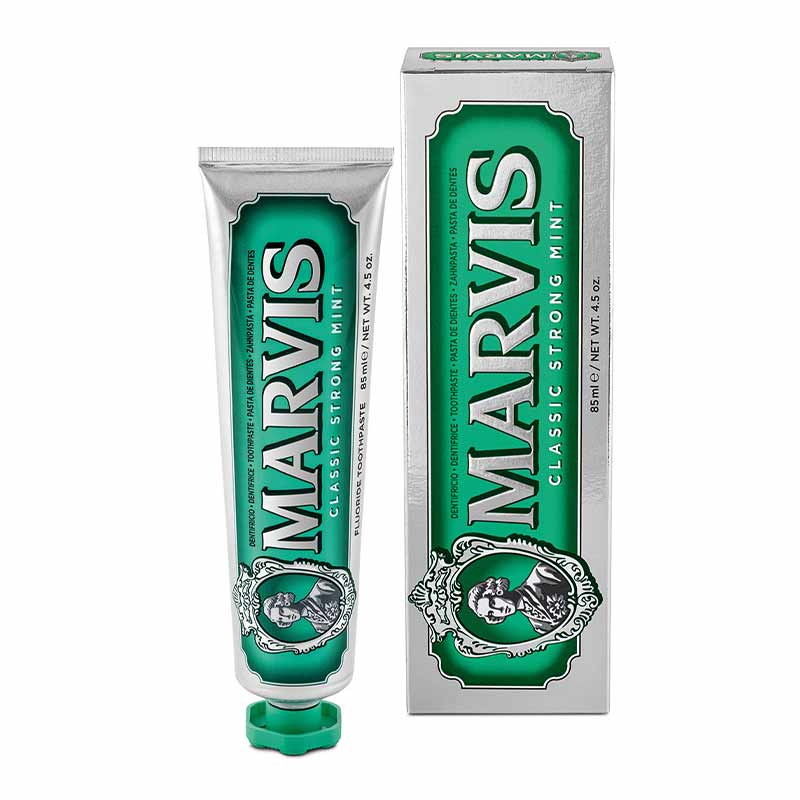 Classic Strong Mint Toothpaste by Marvis