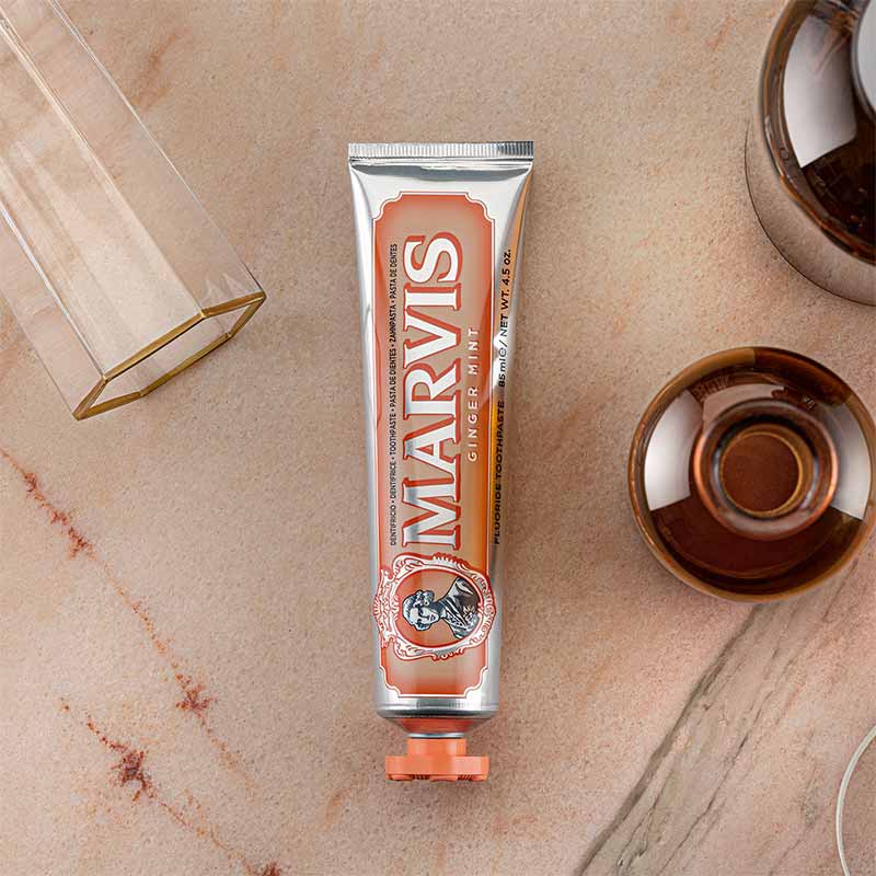 Ginger Mint Toothpaste by Marvis
