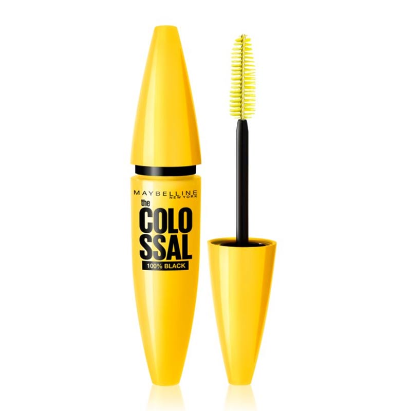 Colossal Volumizing & Lengthening 100% Black Mascara by Maybelline