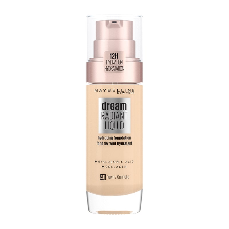 Dream Radiant Liquid Hydrating Foundation with Hyaluronic Acid and Collagen