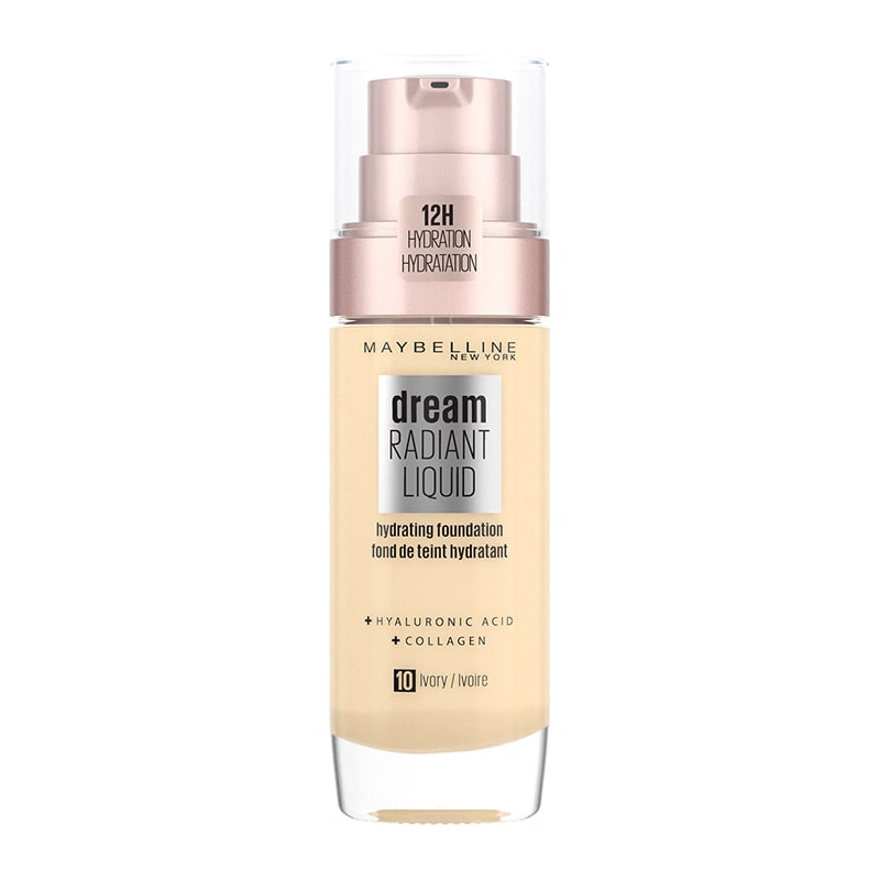 Dream Radiant Liquid Hydrating Foundation with Hyaluronic Acid and Collagen