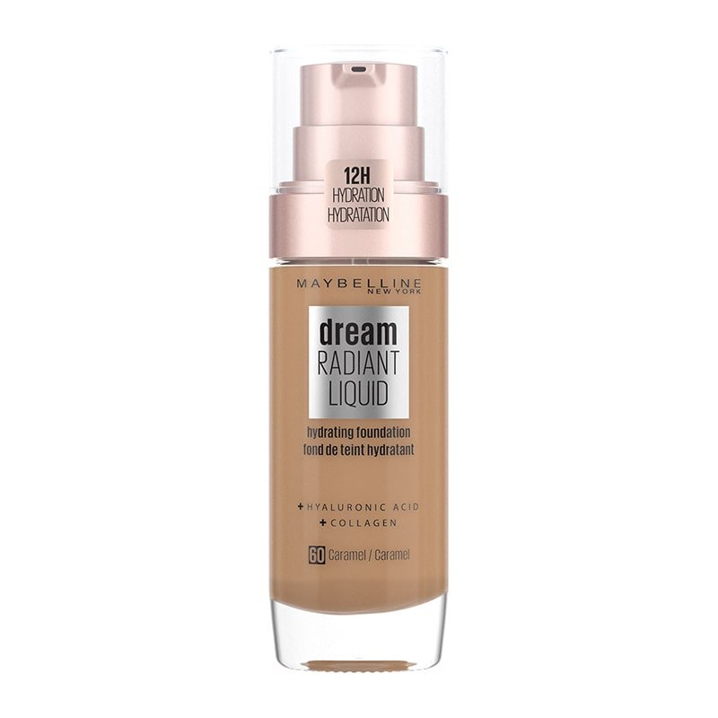 Dream Radiant Liquid Hydrating Foundation with Hyaluronic Acid and Collagen