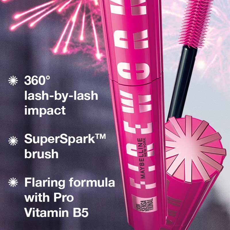 Lash Sensational Firework Mascara Waterproof