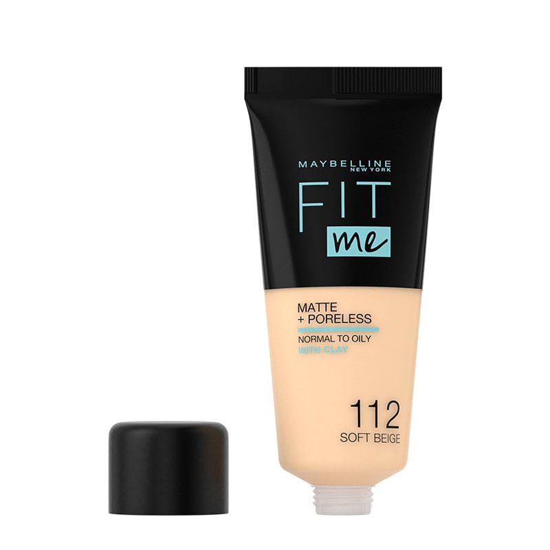 Fit Me Matte & Poreless Full Coverage Foundation by Maybelline