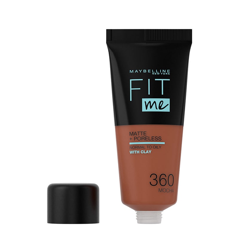 Fit Me Matte & Poreless Full Coverage Foundation by Maybelline