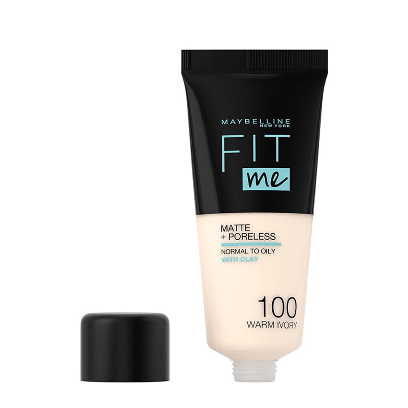 Fit Me Matte & Poreless Full Coverage Foundation by Maybelline