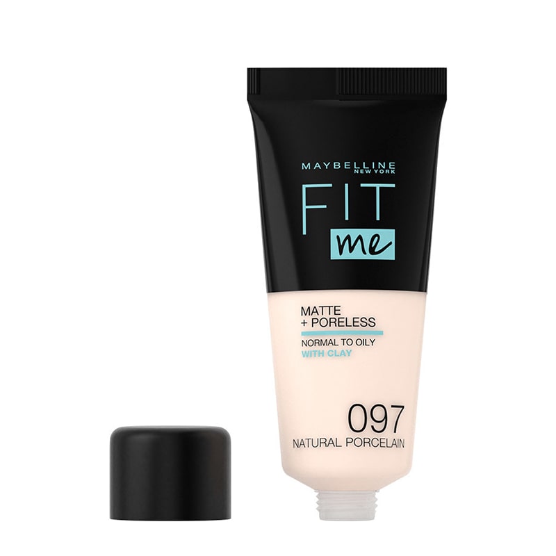 Fit Me Matte & Poreless Full Coverage Foundation by Maybelline