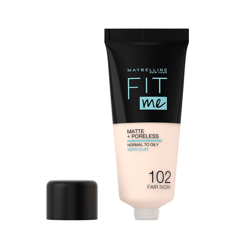 Fit Me Matte & Poreless Full Coverage Foundation by Maybelline