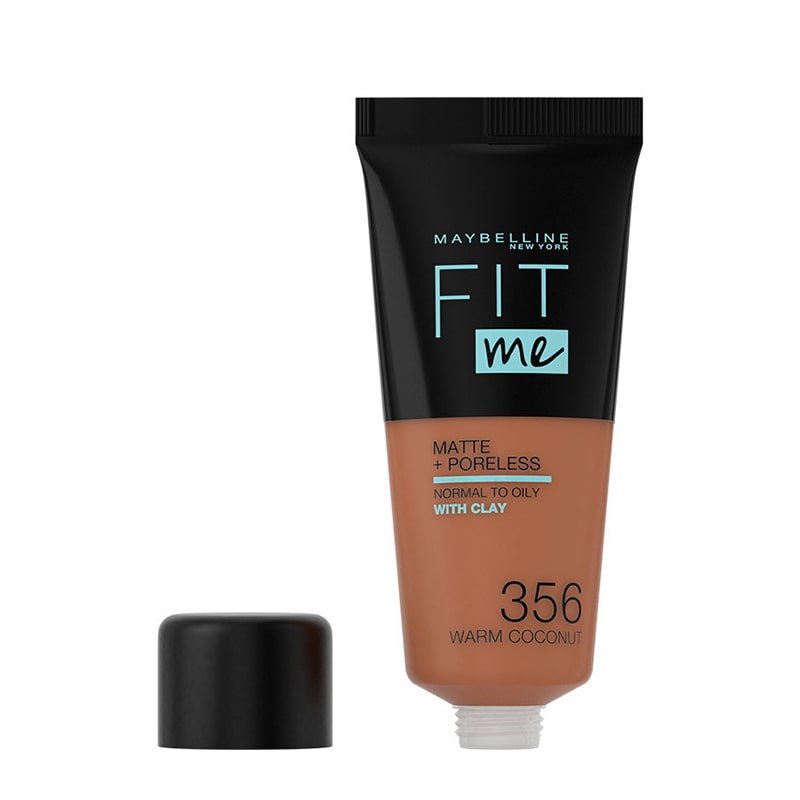 Fit Me Matte & Poreless Full Coverage Foundation by Maybelline