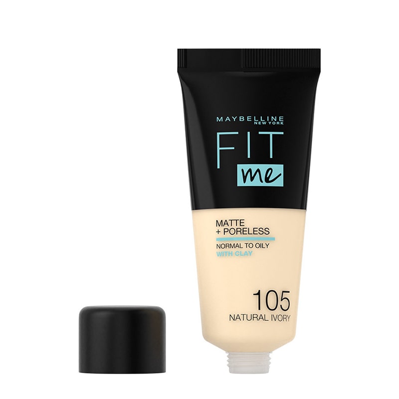 Fit Me Matte & Poreless Full Coverage Foundation by Maybelline