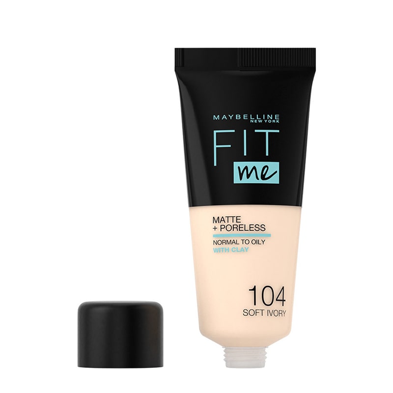 Fit Me Matte & Poreless Full Coverage Foundation by Maybelline