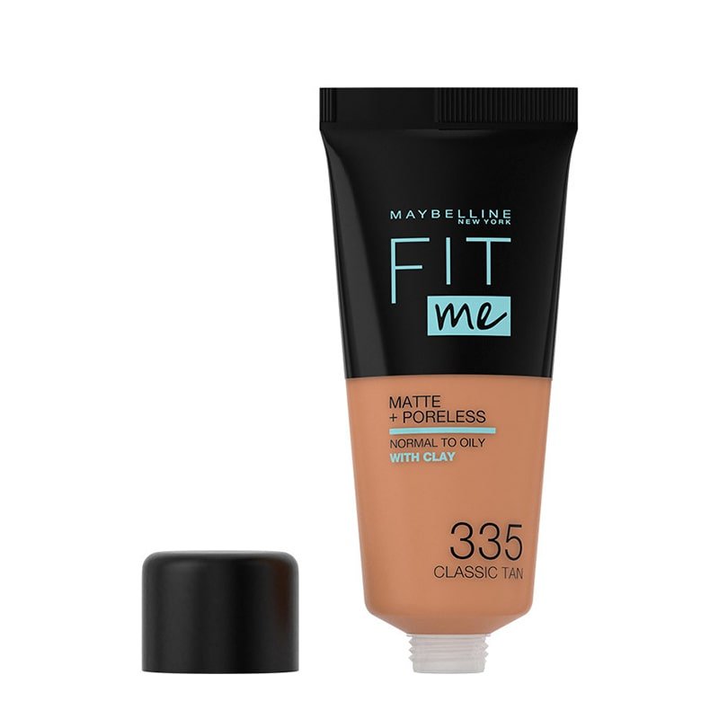 Fit Me Matte & Poreless Full Coverage Foundation by Maybelline