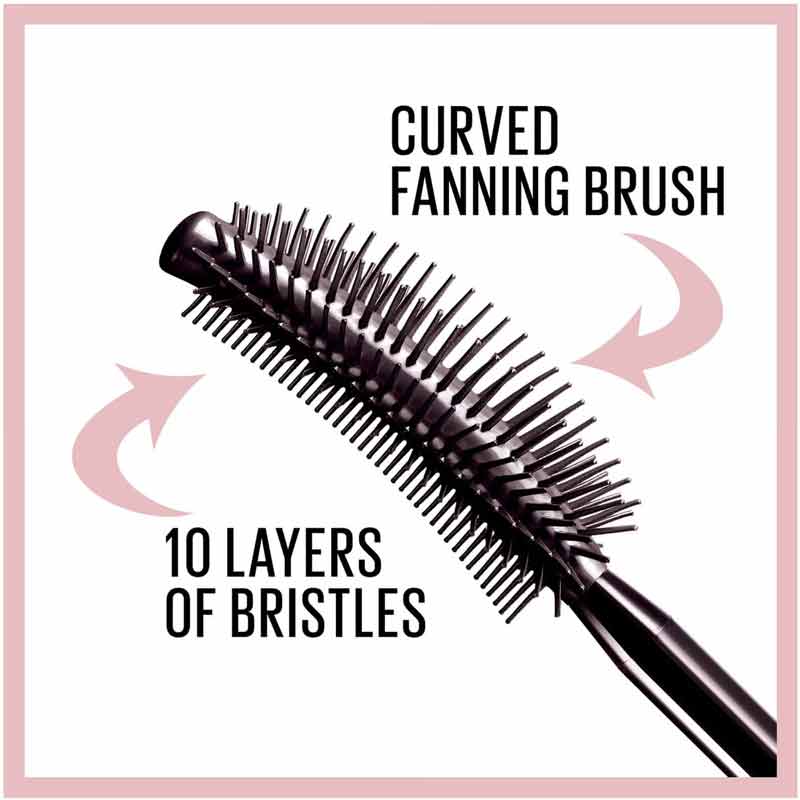 Lash Sensational Volumising And Thickening Eyelash Mascara Waterproof