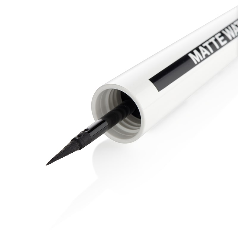 Lasting Drama Matte Waterproof Black Eye Liner