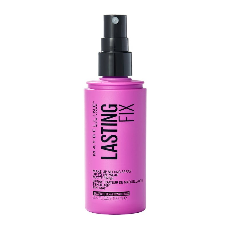 Lasting Fix Matte Finish Makeup Setting Spray by Maybelline