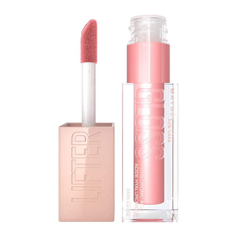 Lifter Gloss Plumping Hydrating Lip Gloss with Hyaluronic Acid by Maybelline