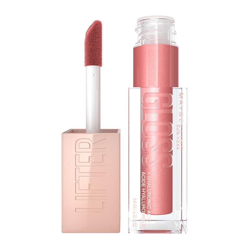 Lifter Gloss Plumping Hydrating Lip Gloss with Hyaluronic Acid by Maybelline