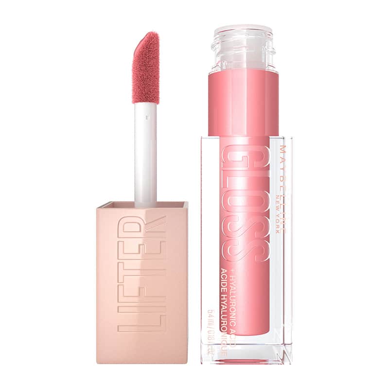 Lifter Gloss Plumping Hydrating Lip Gloss with Hyaluronic Acid by Maybelline