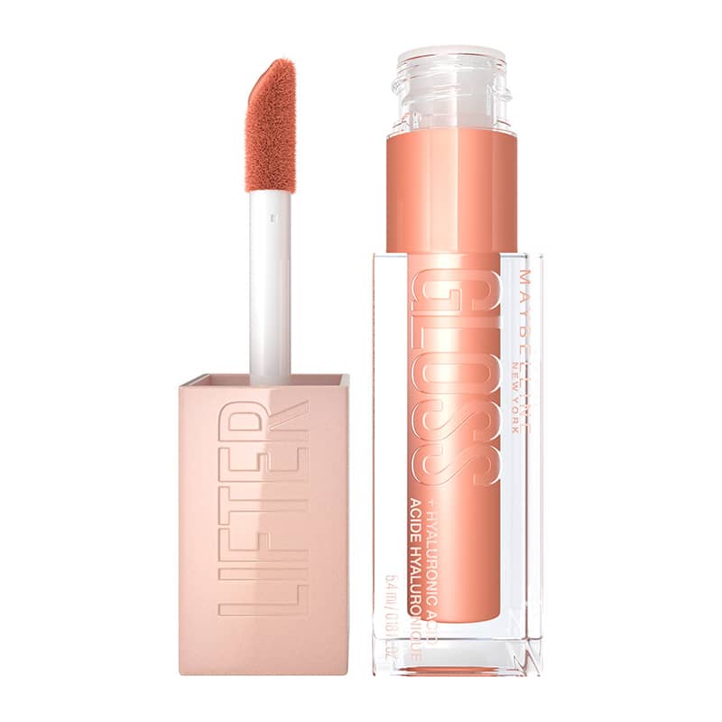 Lifter Gloss Plumping Hydrating Lip Gloss with Hyaluronic Acid by Maybelline