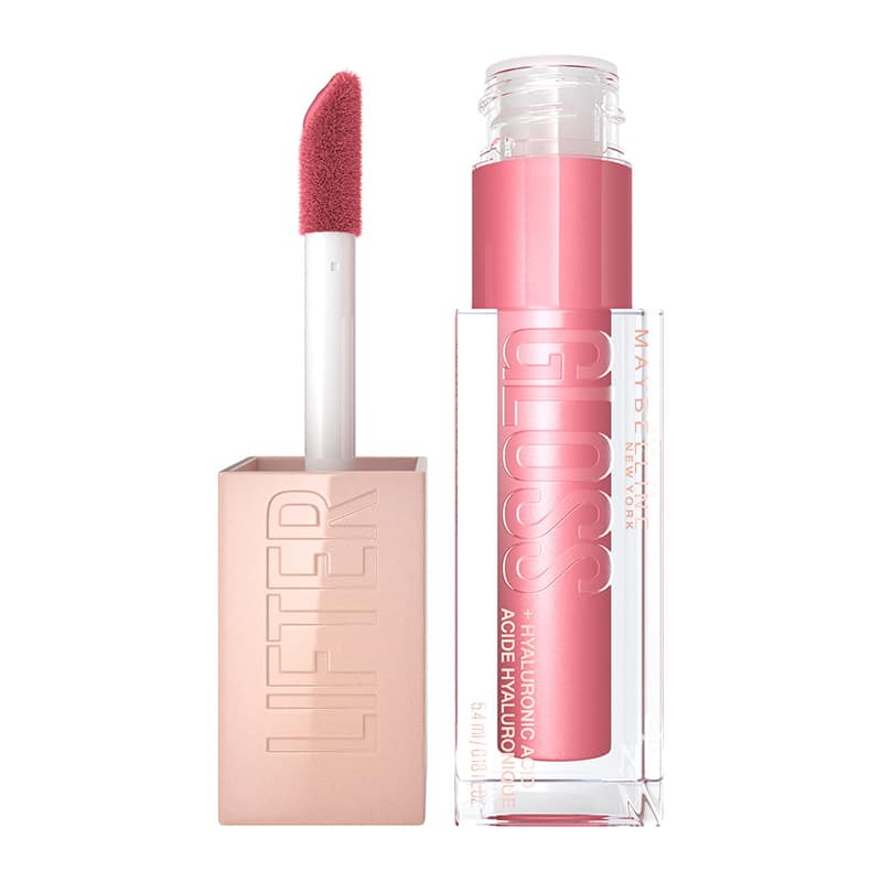 Lifter Gloss Plumping Hydrating Lip Gloss with Hyaluronic Acid by Maybelline