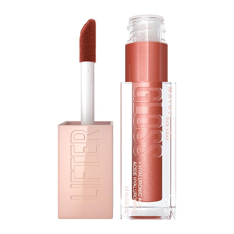 Lifter Gloss Plumping Hydrating Lip Gloss with Hyaluronic Acid by Maybelline