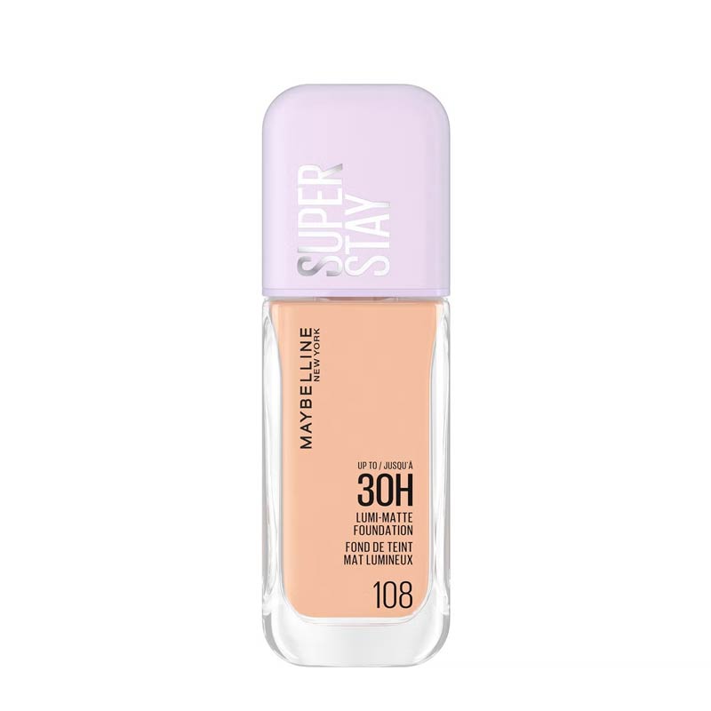Super Stay 30H Lumi-Matte Foundation by Maybelline