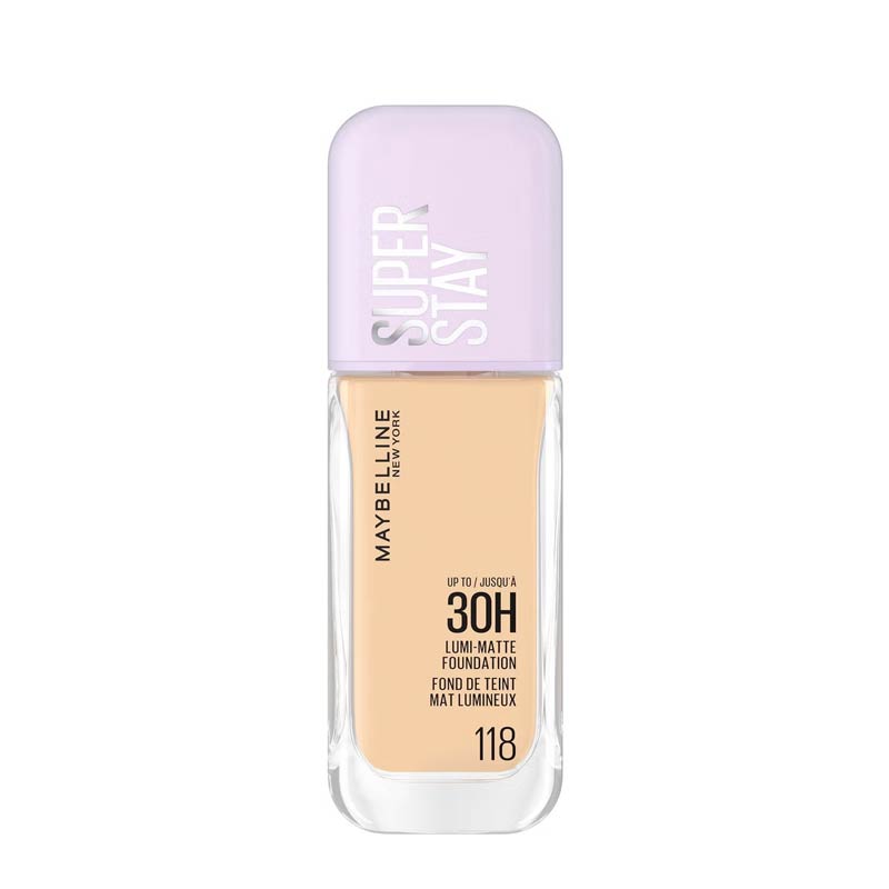 Super Stay 30H Lumi-Matte Foundation by Maybelline