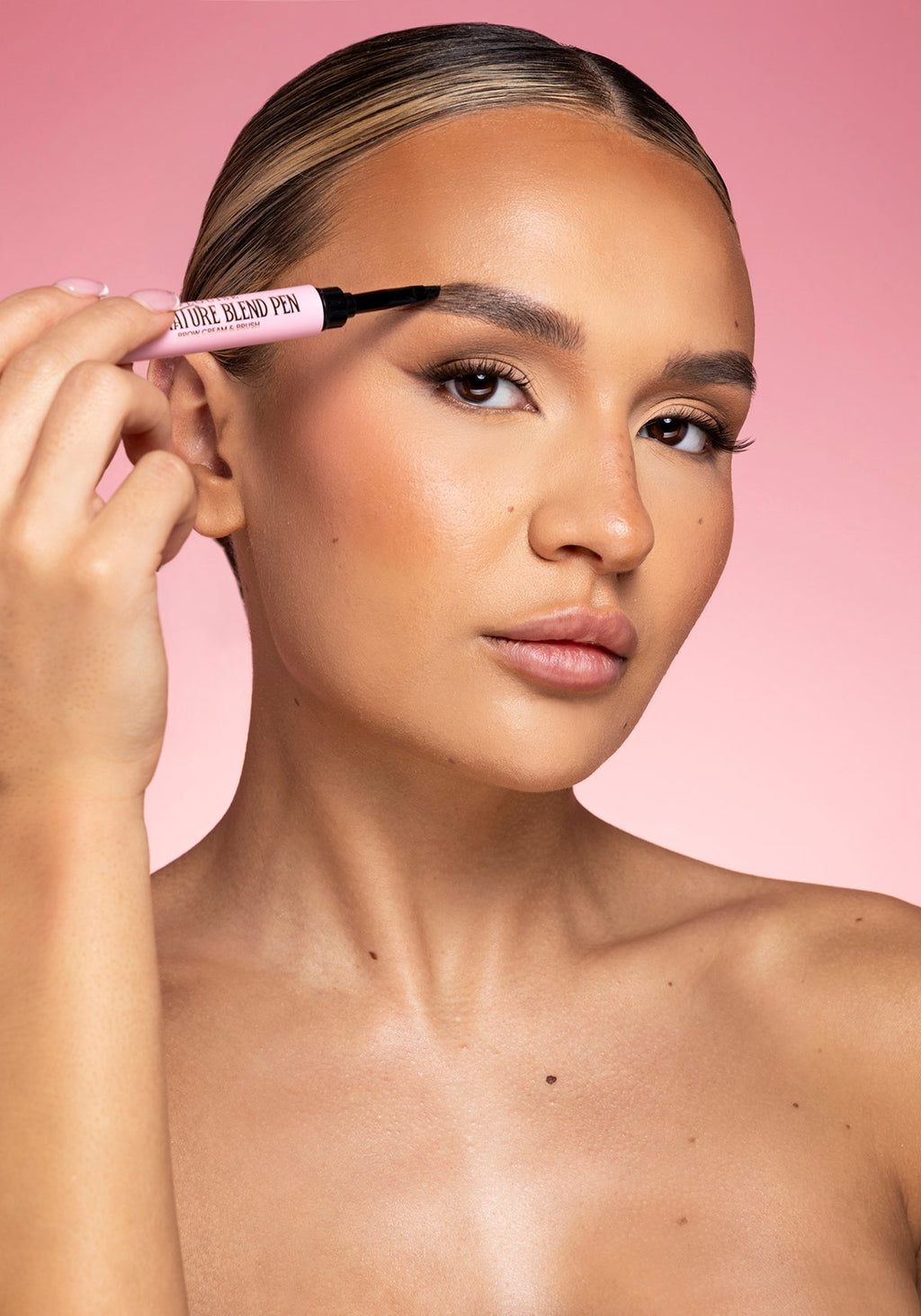Signature Blend Eyebrow Pen & Brush by P. Louise Cosmetics