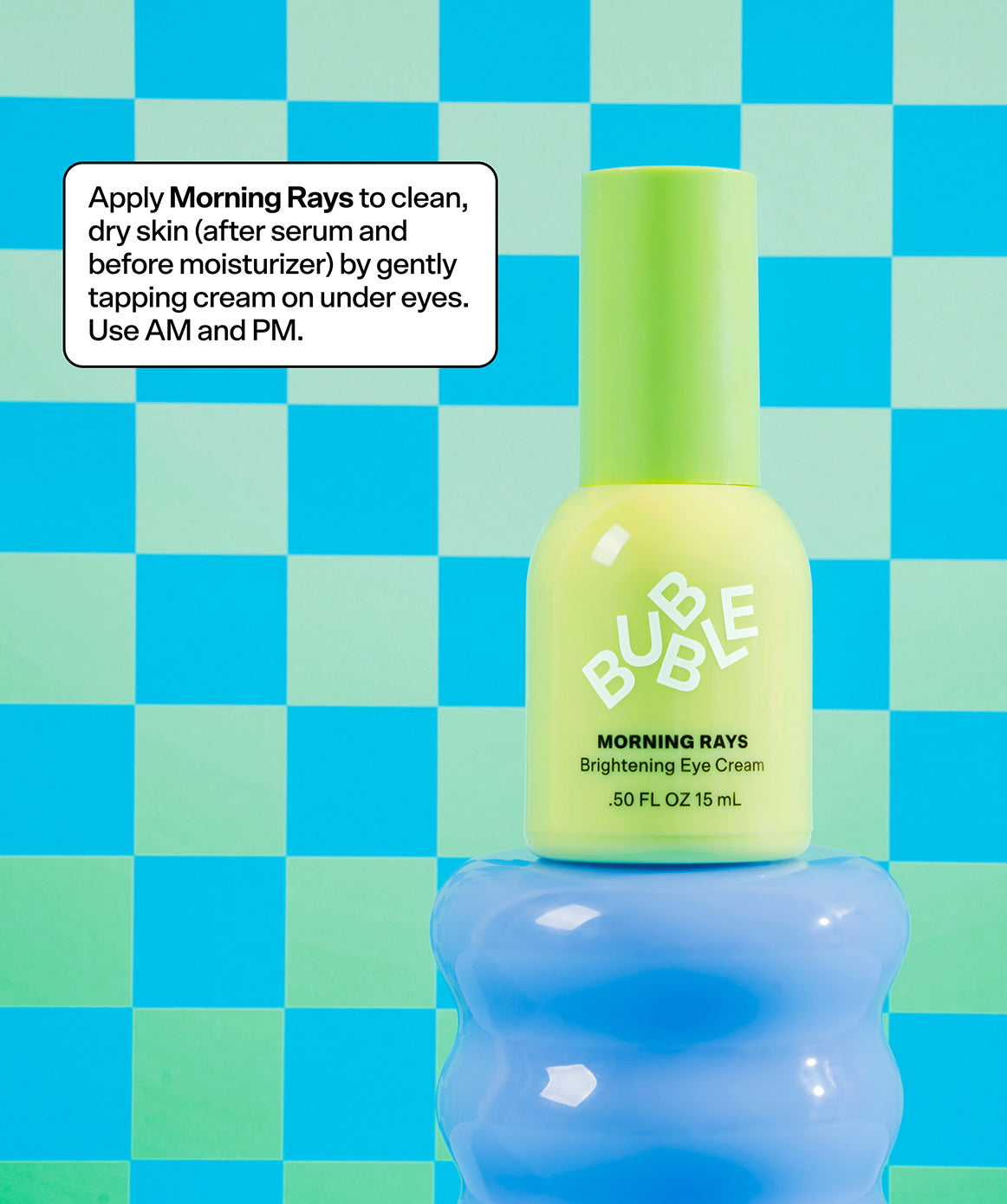 Morning Rays Brightening Eye Cream by Bubble Skincare
