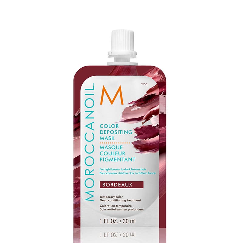 Bordeaux Colour Depositing Mask by Moroccanoil