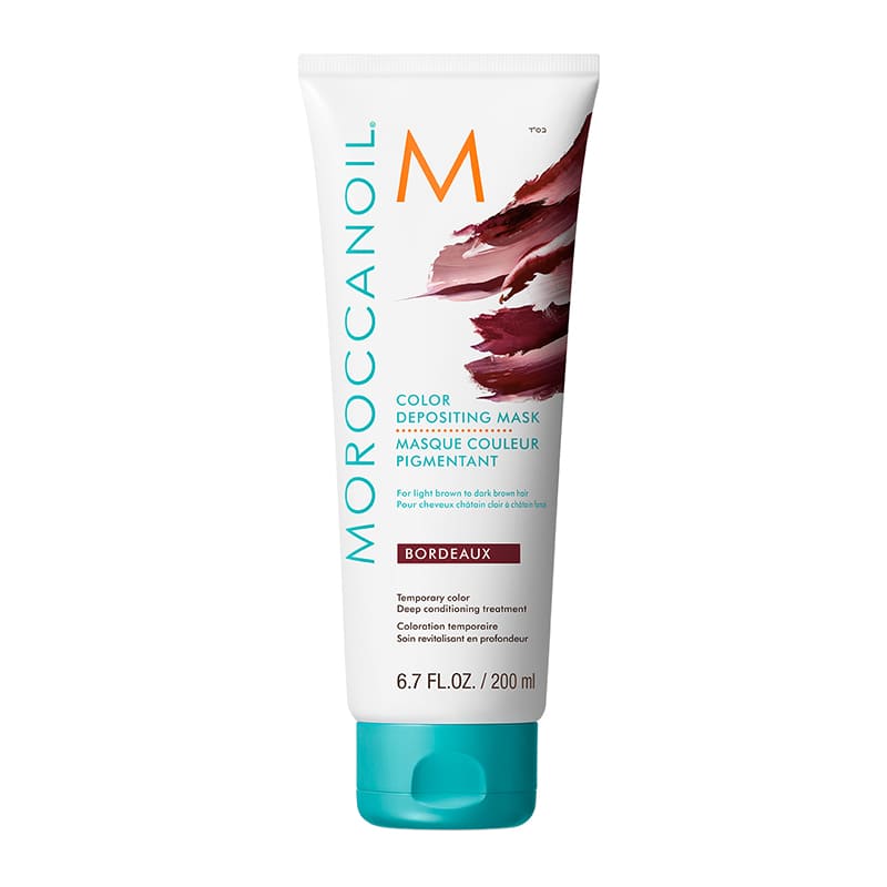 Bordeaux Colour Depositing Mask by Moroccanoil