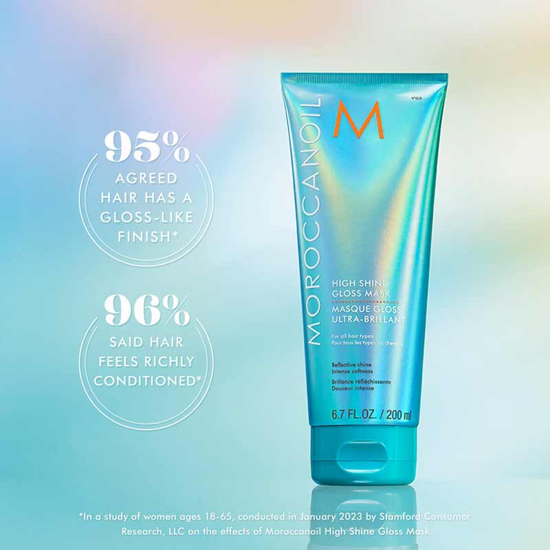 High Shine Gloss Mask by Moroccanoil