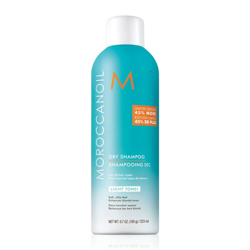 Light Tones Dry Shampoo For Light-Colored Hair by Moroccanoil