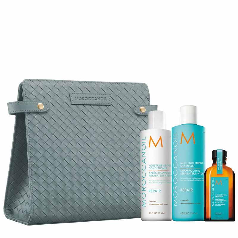 Moisture Repair Gift Set by Moroccanoil