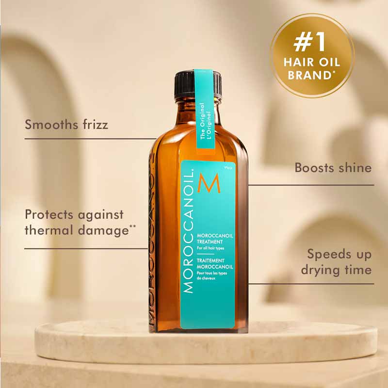 Original Treatment Oil For All Hair Types by Moroccanoil