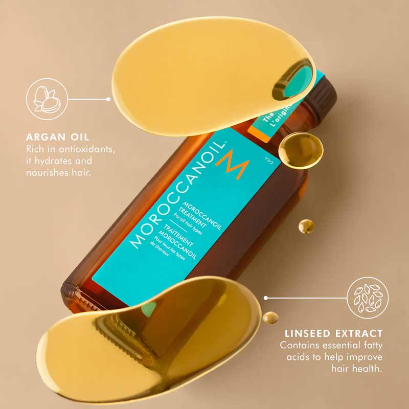 Original Treatment Oil For All Hair Types by Moroccanoil