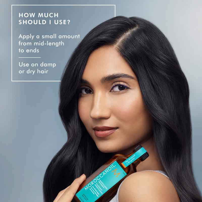 Original Treatment Oil For All Hair Types by Moroccanoil