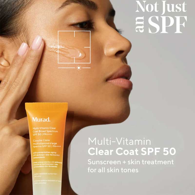 Multi-Vitamin Clear Coat Broad Spectrum SPF 50 50ml by Murad