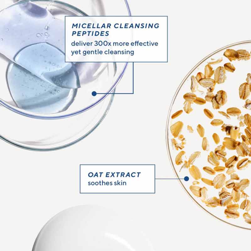 Exasoothe Soothing Oat and Peptide Cleanser by Murad