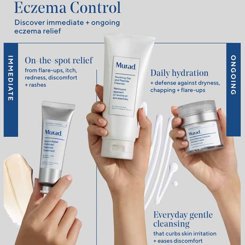 Exasoothe Soothing Oat and Peptide Cleanser by Murad